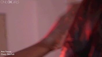 Interracial lesbian strippers cindy and ana