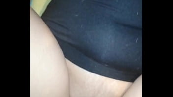 Espero a mi amante sin panty para que me detone rico
