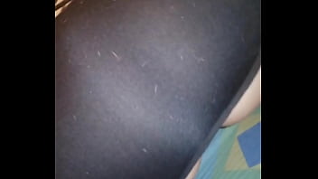 Espero a mi amante sin panty para que me detone rico