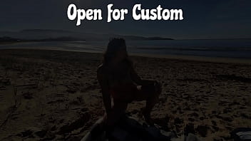 Bitch on the beach open for customs