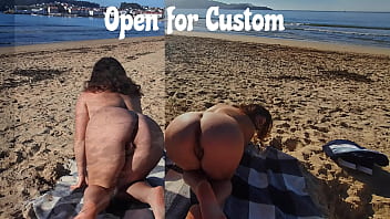 Bitch on the beach open for customs