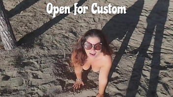 Bitch on the beach open for customs