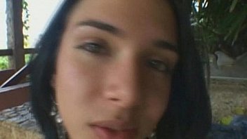 Busty Tranny Babe Gets Naked And Tugs On Her Cock thumbnail