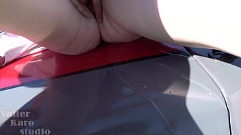 First piss 19 y o erica mori squirting hard anal fuck big cock by pimpall bill valter car