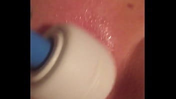 Wife masturbating with favorite toy