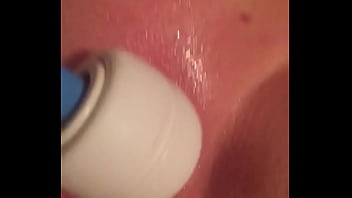 Wife masturbating with favorite toy