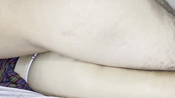 My step cousin's girlfriend's ass is so tight that my step dad couldn't fit it all in