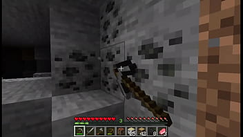 Serie de minecraft para un manco