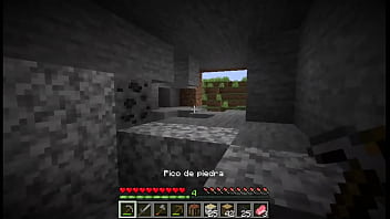 Serie de minecraft para un manco