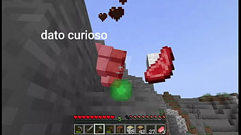 Serie de minecraft para un manco