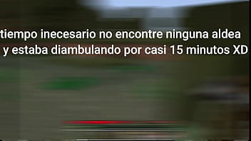 Serie de minecraft para un manco