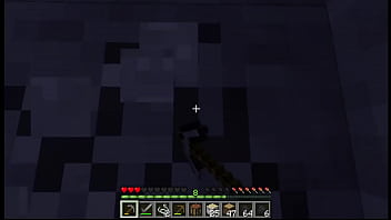 Serie de minecraft para un manco