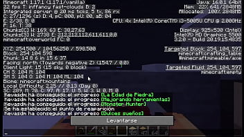 Serie de minecraft para un manco