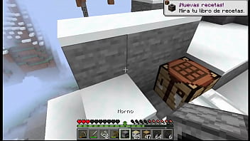 Serie de minecraft para un manco