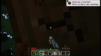 Serie de minecraft para un manco