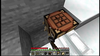 Serie de minecraft para un manco