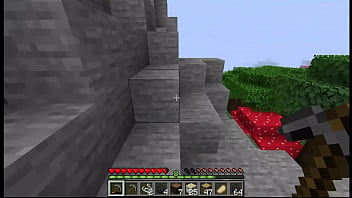 Serie de minecraft para un manco