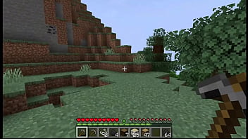 Serie de minecraft para un manco