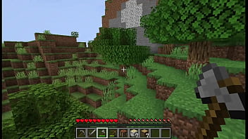 Serie de minecraft para un manco