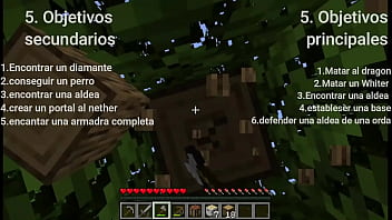 Serie de minecraft para un manco