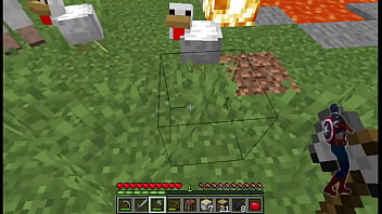 Serie de minecraft para un manco