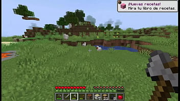 Serie de minecraft para un manco