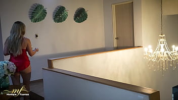 Perverted stepson fucks his mature stepmother when they're alone monique fuentes & jonaiker cr