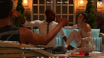 Lisa total investigation by dragofinder studio introducing my wife to my bbc friend 4