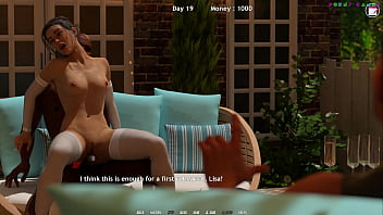 Lisa total investigation by dragofinder studio introducing my wife to my bbc friend 4