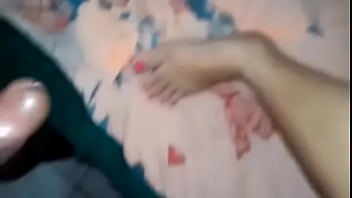 Meti na mulher do corno até ela goza ele ficou se tremendo de tão tesudo