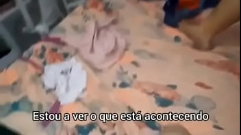 Meti na mulher do corno até ela goza ele ficou se tremendo de tão tesudo