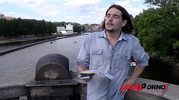 Long haired brunette teen susan ayn swallows & fucks tourist's hard dick gp655