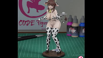 Figure 3d Cow Woman Stl thumbnail