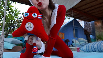 Sexy santa get naked