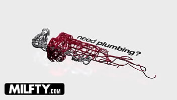 Chloe needs some “plumbing” done at her house and she knows just the muscular guy to call mylf