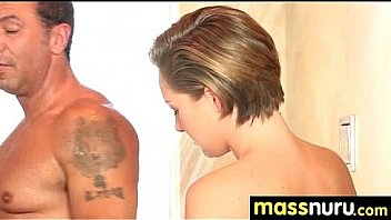 Awesome nuru gel fuck 23