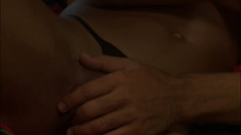 Marie luv pleases a man in his luxurious hotel room