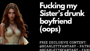 Fucking my step sisters boyfriend oops public sex cheating moaning fantasy audio public sex scarlett fantasy