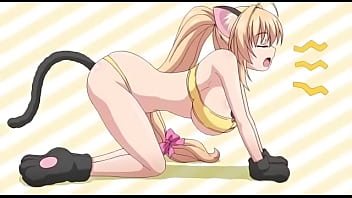 Se folla a su hermana con disfraz de gato