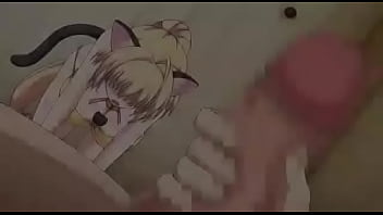 Se folla a su hermana con disfraz de gato