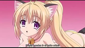 Se folla a su hermana con disfraz de gato