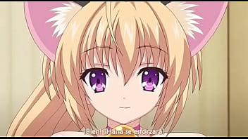 Se folla a su hermana con disfraz de gato