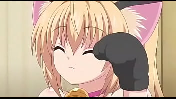 Se folla a su hermana con disfraz de gato