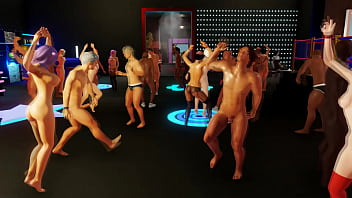A night out with laura naked dancing