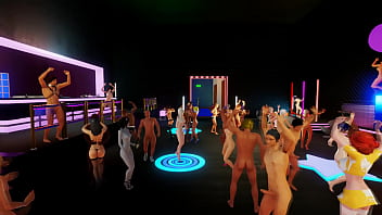 A night out with laura naked dancing