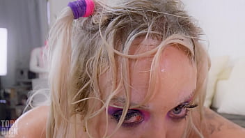 Piss drinking milf gigi patsy facefucked hard spews on the hard cock eyes drenched in her mess