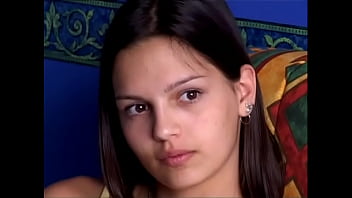 Eve angel sexy teen has her first anal experience in private casting Eve angel sexy teen has her first anal experience in private casting