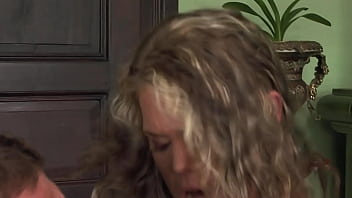 Trisha brill takes it right up her raw butt hole times two