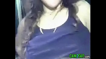 Teen show front webcam