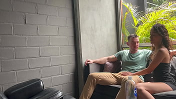 One of my patients manages to turn me on and let me hard in my tight pussy abby carter